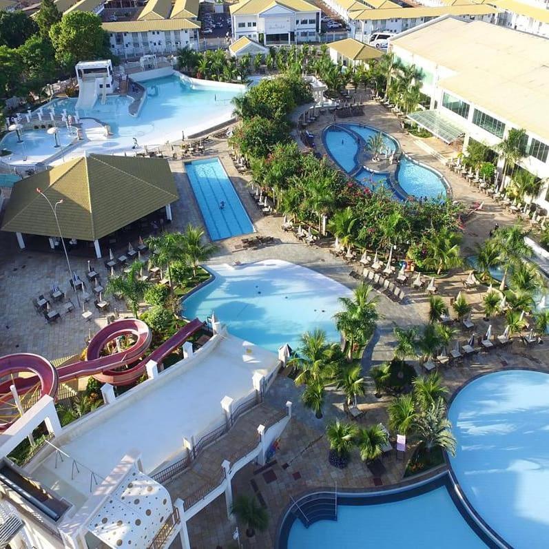 Hotel Lacqua Diroma Oficial, Aptos Com Fogao, Geladeira, Microondas, Park Aquatico 24H, Ate 5 Pessoas Caldas Novas Exteriér fotografie