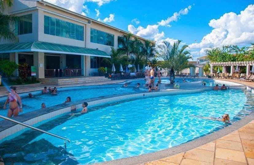 Hotel Lacqua Diroma Oficial, Aptos Com Fogao, Geladeira, Microondas, Park Aquatico 24H, Ate 5 Pessoas Caldas Novas Exteriér fotografie
