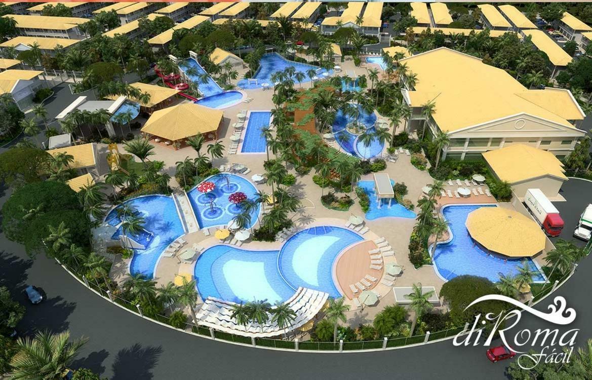 Hotel Lacqua Diroma Oficial, Aptos Com Fogao, Geladeira, Microondas, Park Aquatico 24H, Ate 5 Pessoas Caldas Novas Exteriér fotografie